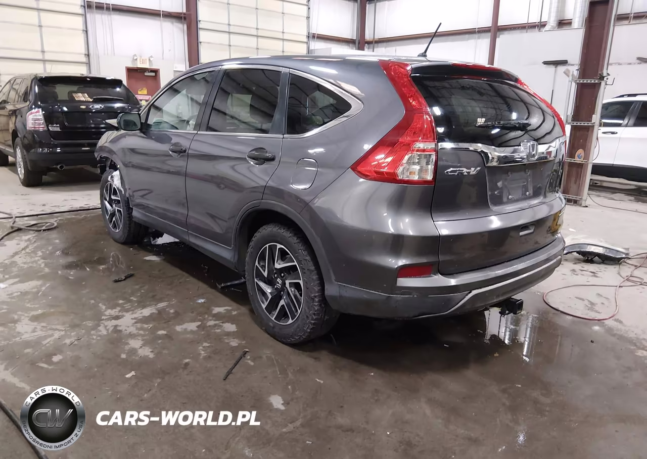 2016 Honda Cr-V Se VIN:2HKRM3H44GH531865 - 3