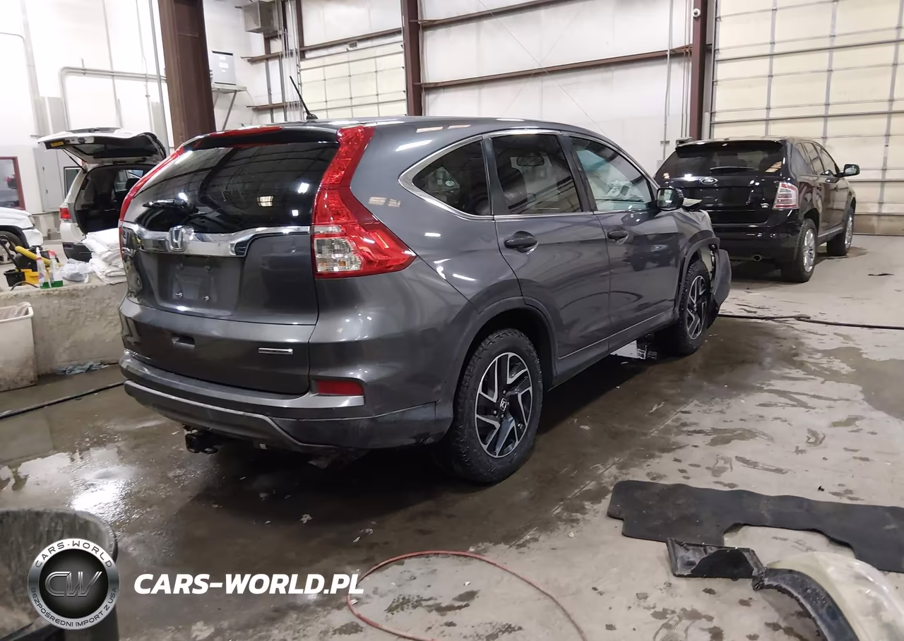 2016 Honda Cr-V Se VIN:2HKRM3H44GH531865 - 4