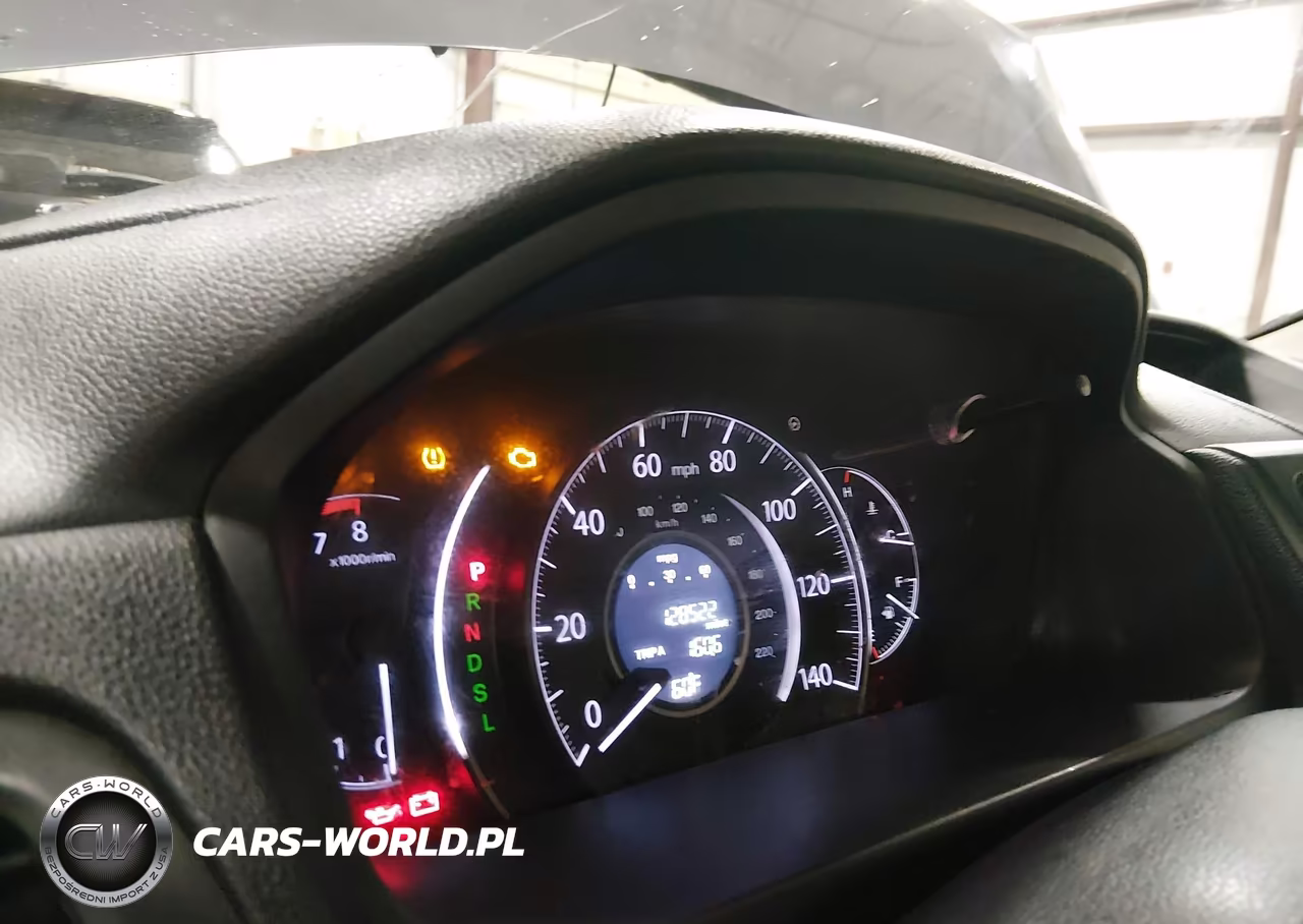 2016 Honda Cr-V Se VIN:2HKRM3H44GH531865 - 7