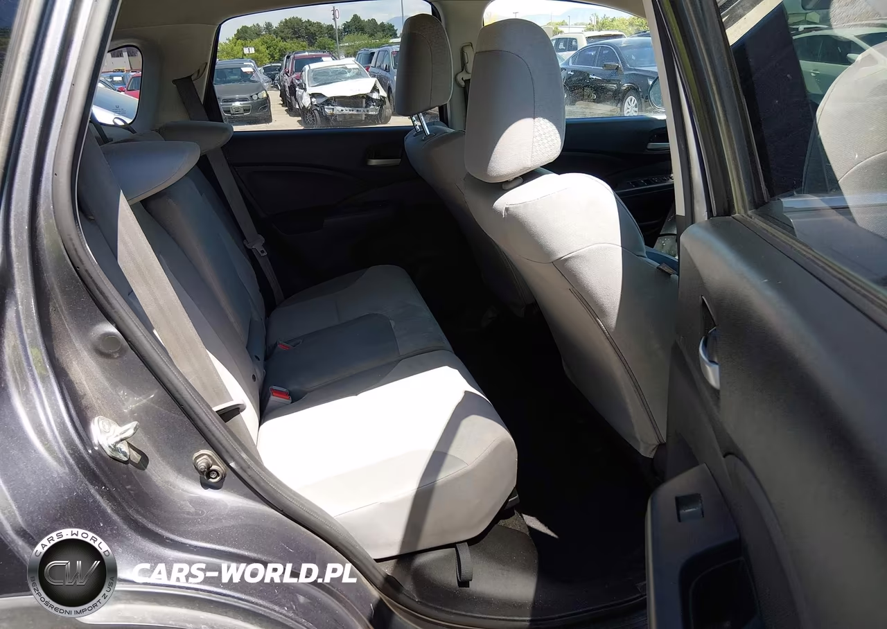 2016 Honda Cr-V Se VIN:2HKRM3H44GH531865 - 8