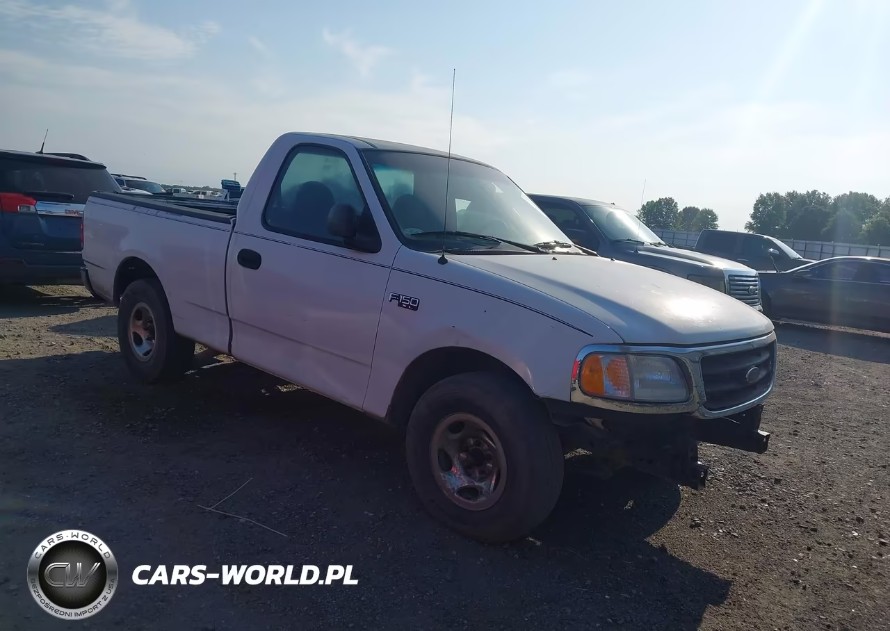 2000 Ford F-150 Work Series-Xl-Xlt