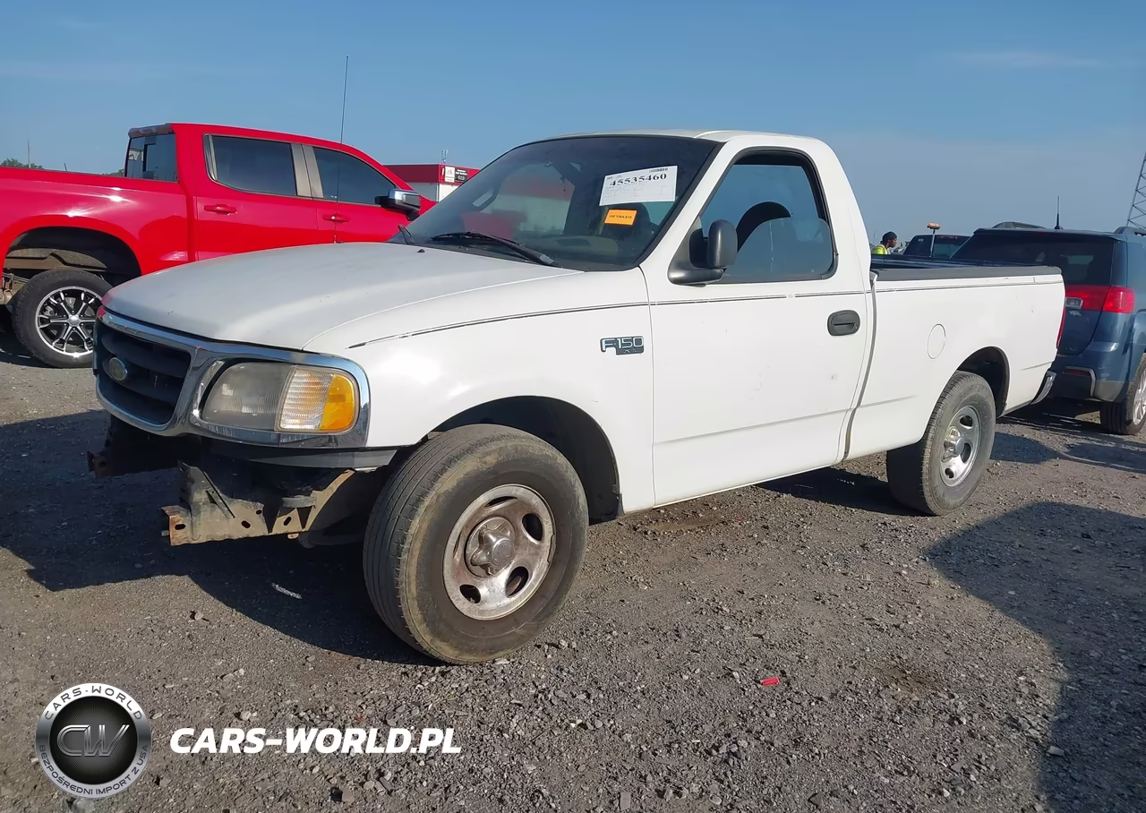 2000 Ford F-150 Work Series-Xl-Xlt VIN:1FTZF1722YNB72905 - 2