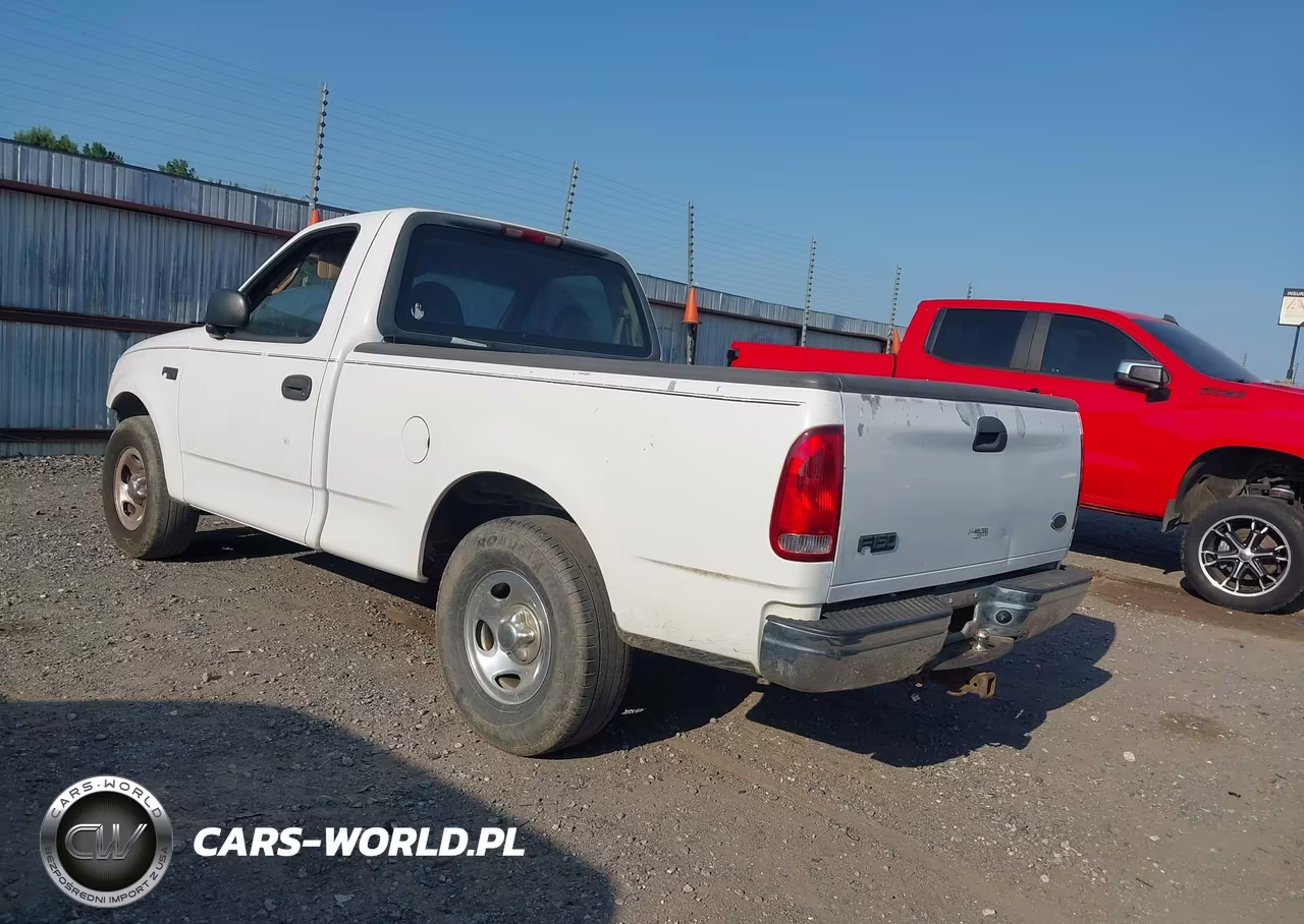 2000 Ford F-150 Work Series-Xl-Xlt VIN:1FTZF1722YNB72905 - 3