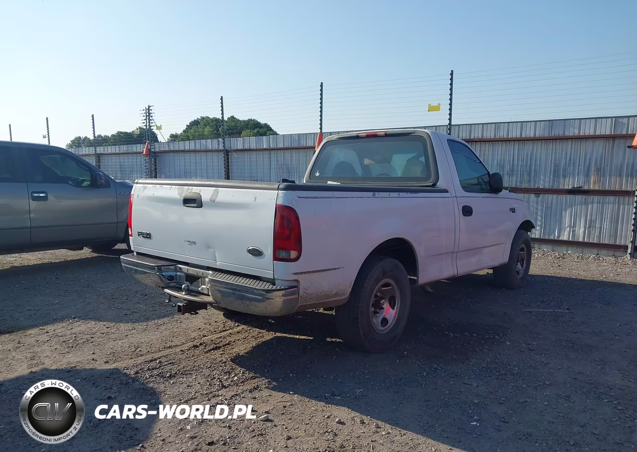 2000 Ford F-150 Work Series-Xl-Xlt VIN:1FTZF1722YNB72905 - 4