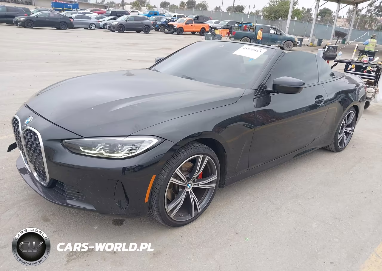 2023 BMW 430I VIN:WBA23AT00PCL91772 - 2