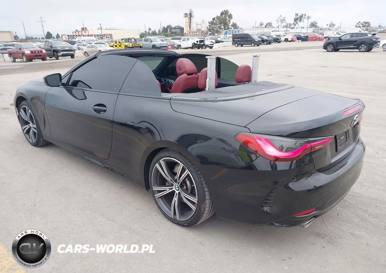 2023 BMW 430I VIN:WBA23AT00PCL91772 - 3