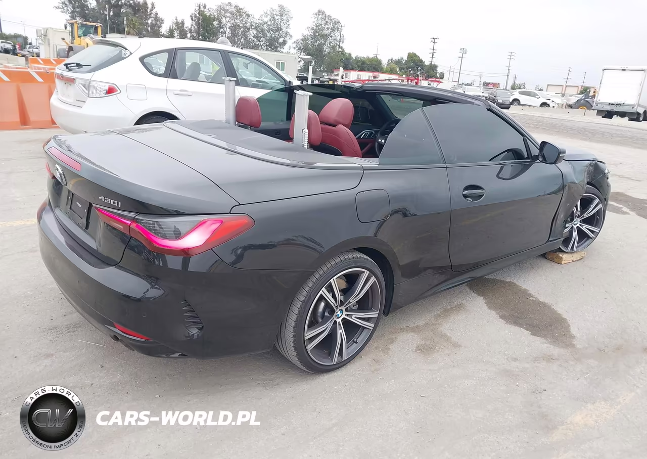 2023 BMW 430I VIN:WBA23AT00PCL91772 - 4