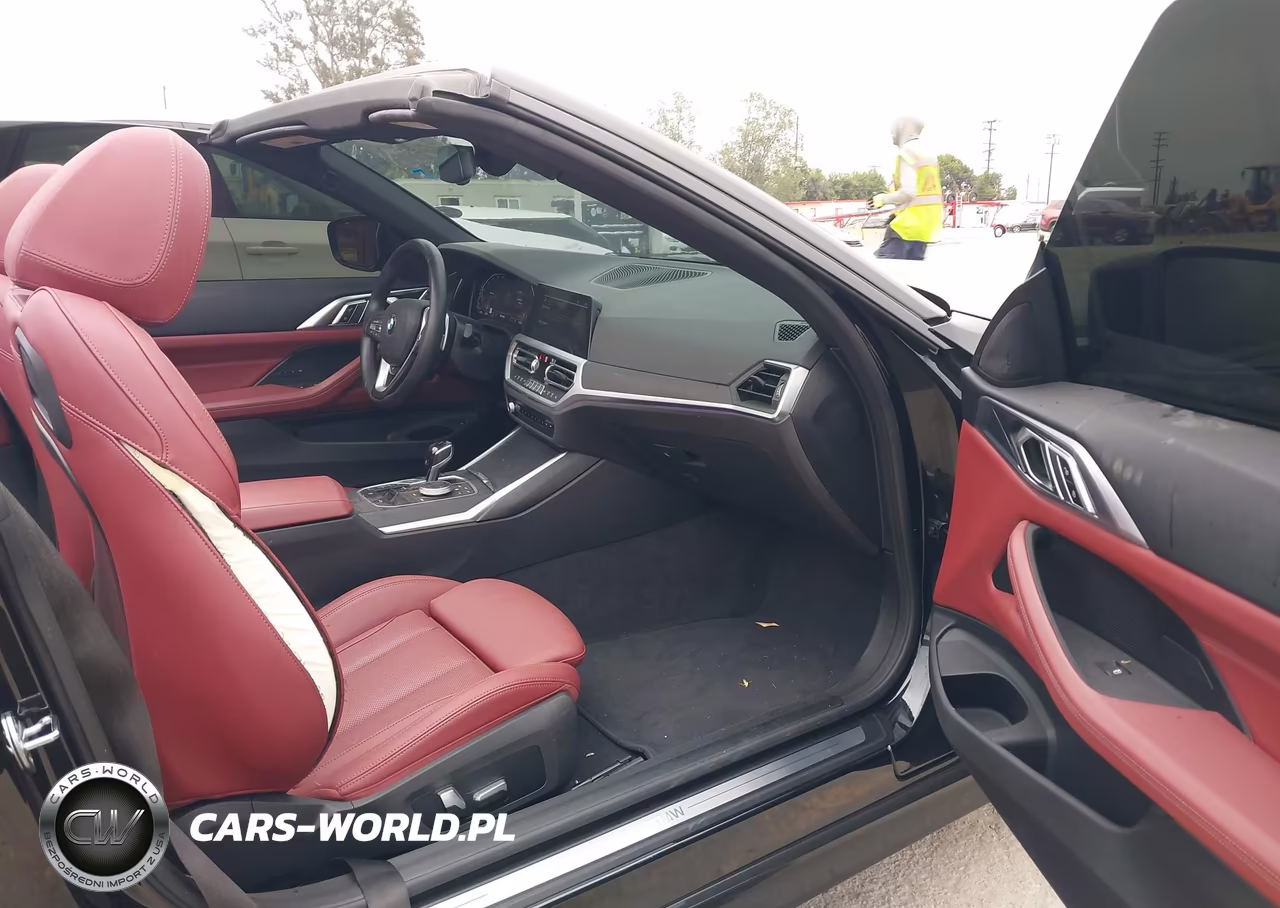 2023 BMW 430I VIN:WBA23AT00PCL91772 - 5