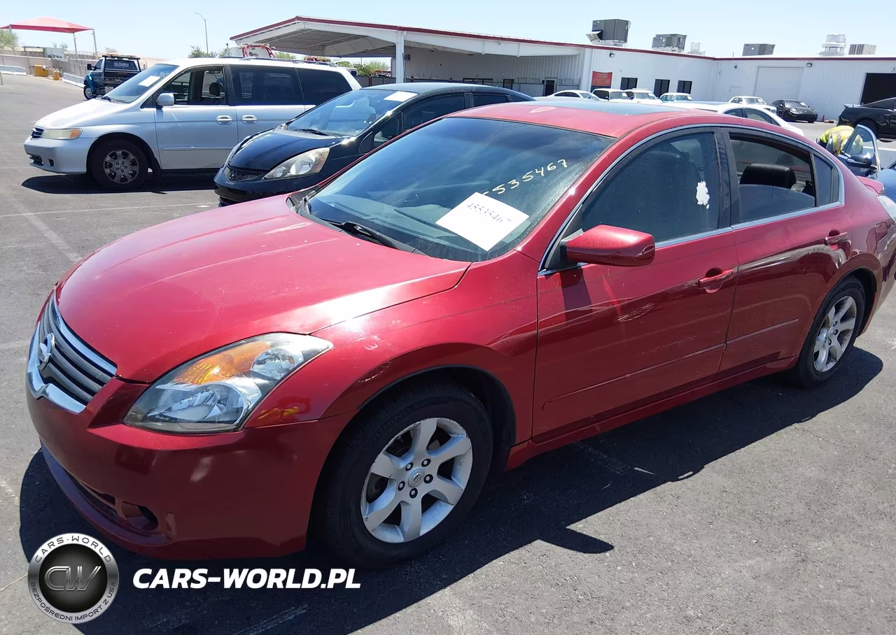 2009 Nissan Altima 2.5 S VIN:1N4AL21E69N404993 - 2