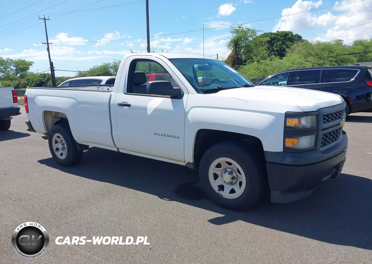 2015 Chevrolet Silverado 1500 Work Truck