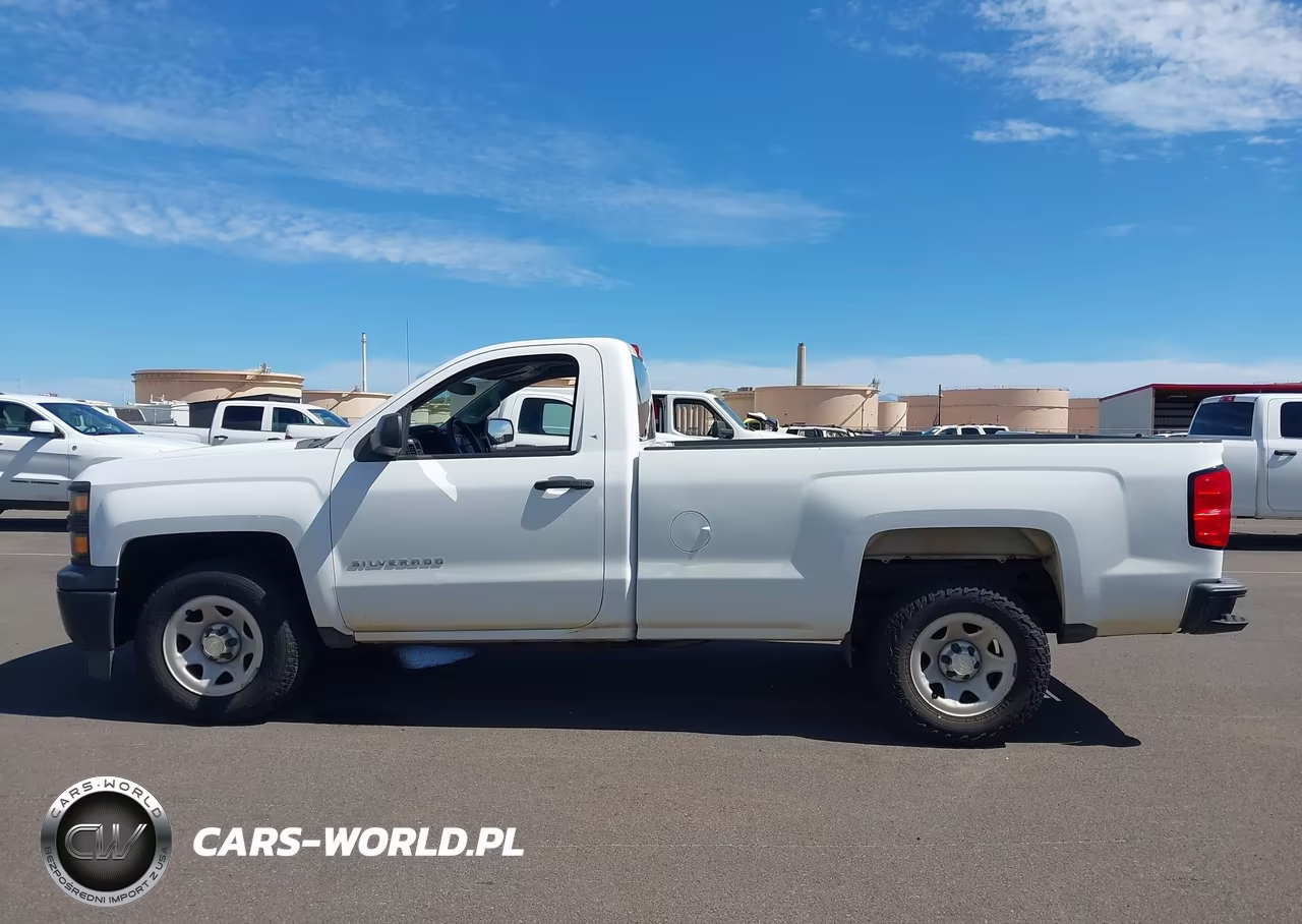 2015 Chevrolet Silverado 1500 Work Truck VIN:1GCNCPEH7FZ391172 - 16