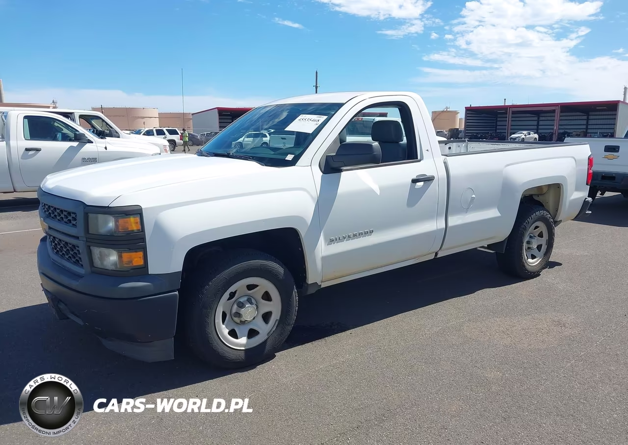 2015 Chevrolet Silverado 1500 Work Truck VIN:1GCNCPEH7FZ391172 - 2