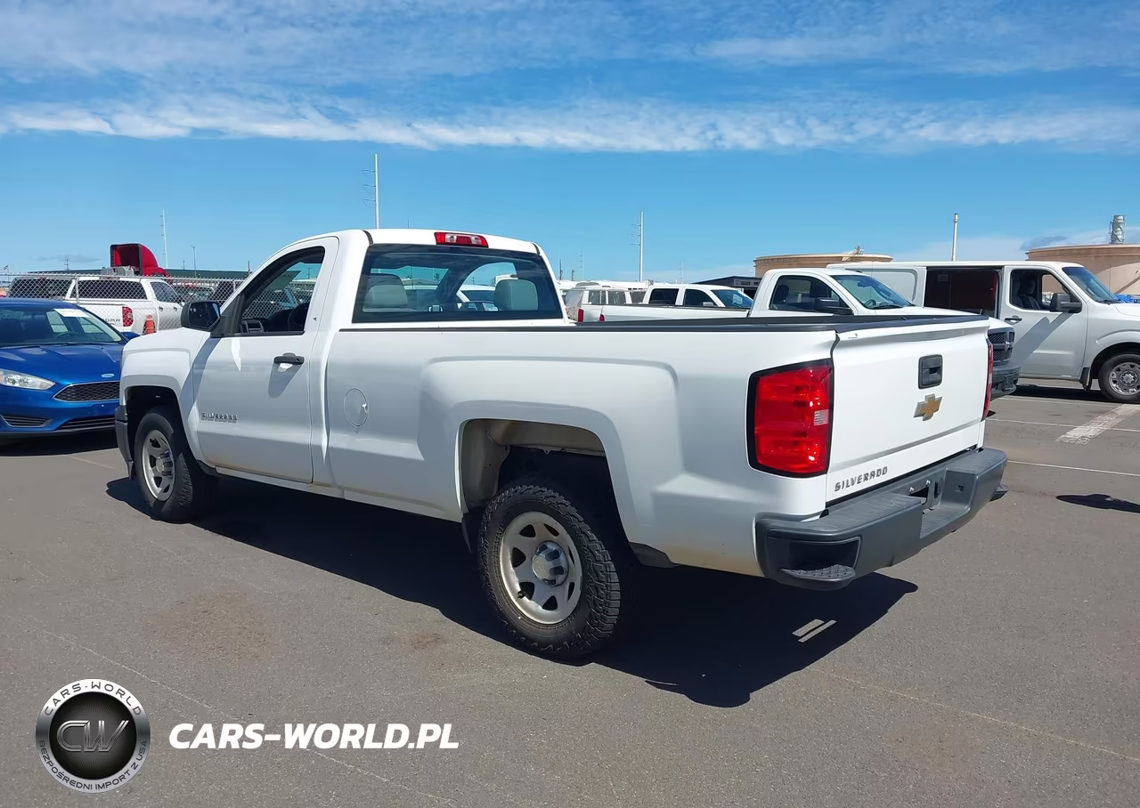 2015 Chevrolet Silverado 1500 Work Truck VIN:1GCNCPEH7FZ391172 - 3