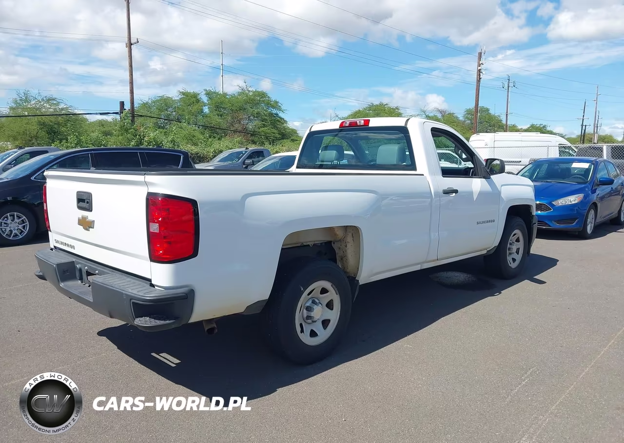 2015 Chevrolet Silverado 1500 Work Truck VIN:1GCNCPEH7FZ391172 - 4
