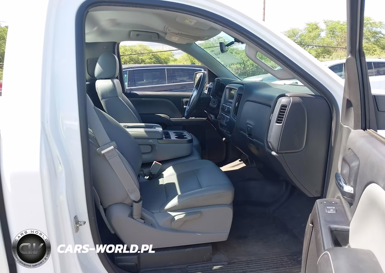 2015 Chevrolet Silverado 1500 Work Truck VIN:1GCNCPEH7FZ391172 - 5
