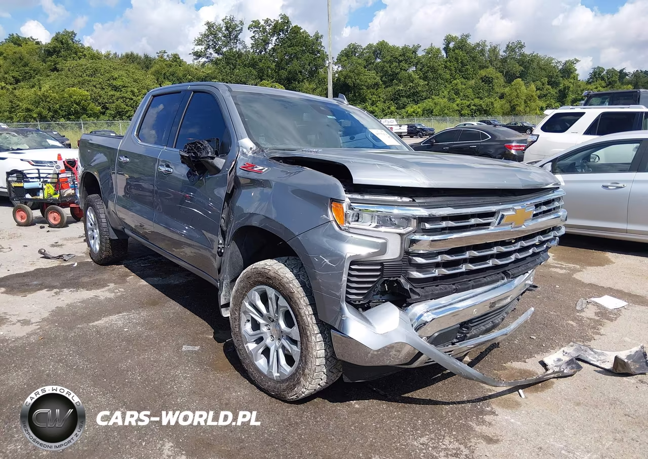 2025 Chevrolet Silverado 1500 – zdjęcie 1 z 16