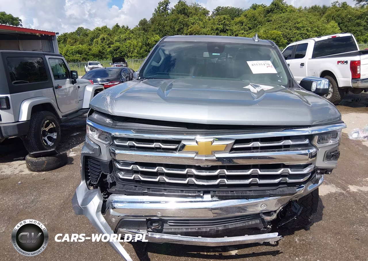 2025 Chevrolet Silverado 1500 VIN:3GCUKGE8XSG258270 - 12