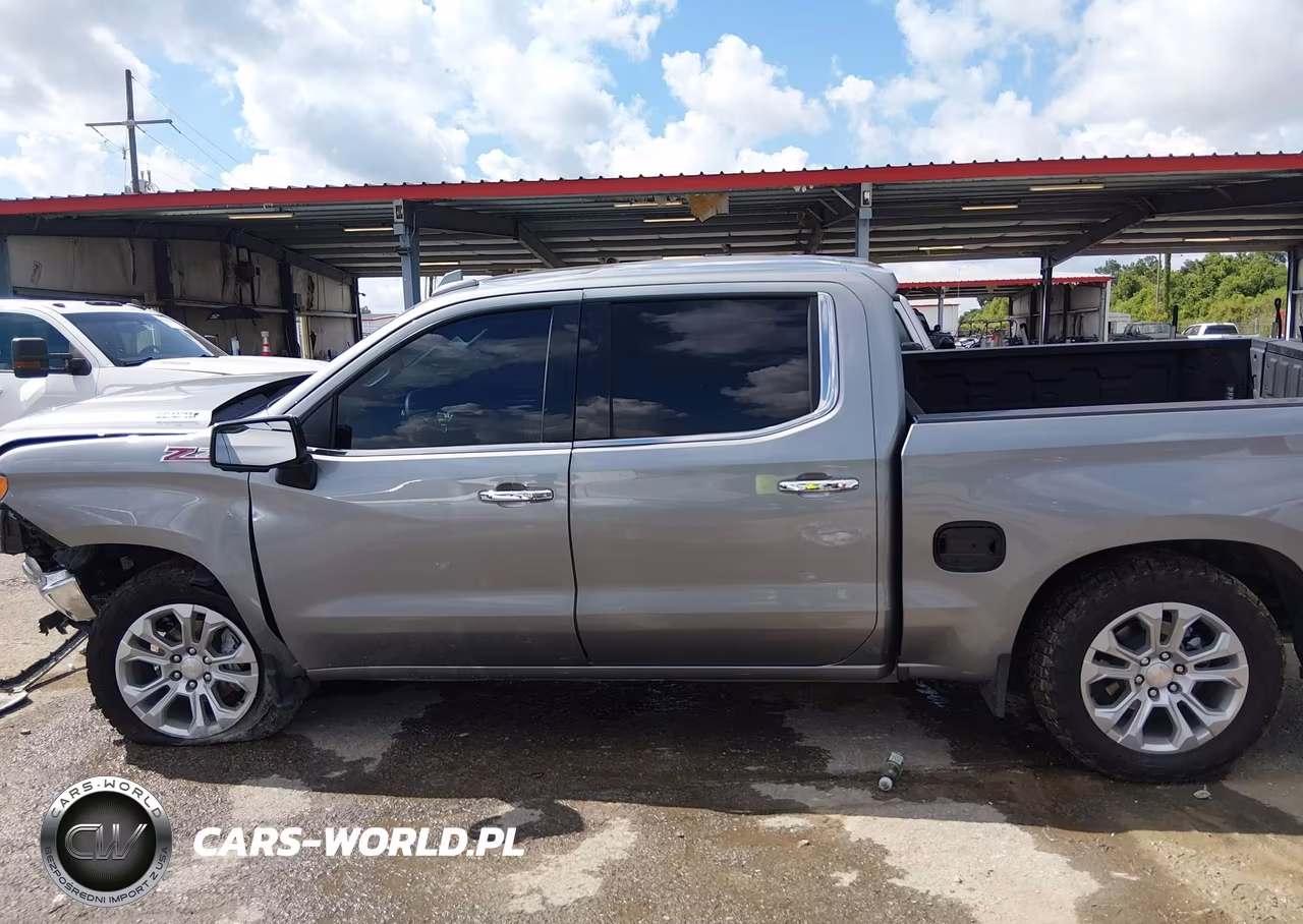 2025 Chevrolet Silverado 1500 VIN:3GCUKGE8XSG258270 - 14