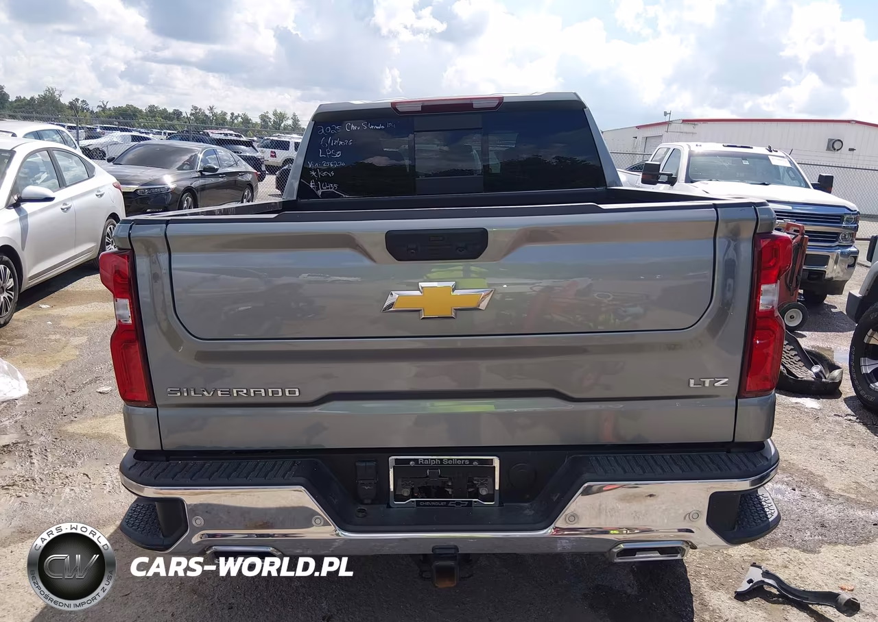 2025 Chevrolet Silverado 1500 VIN:3GCUKGE8XSG258270 - 16