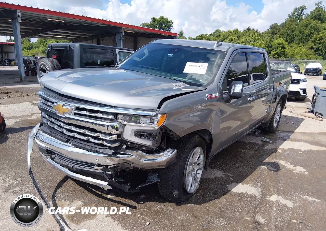 2025 Chevrolet Silverado 1500 VIN:3GCUKGE8XSG258270 - 2