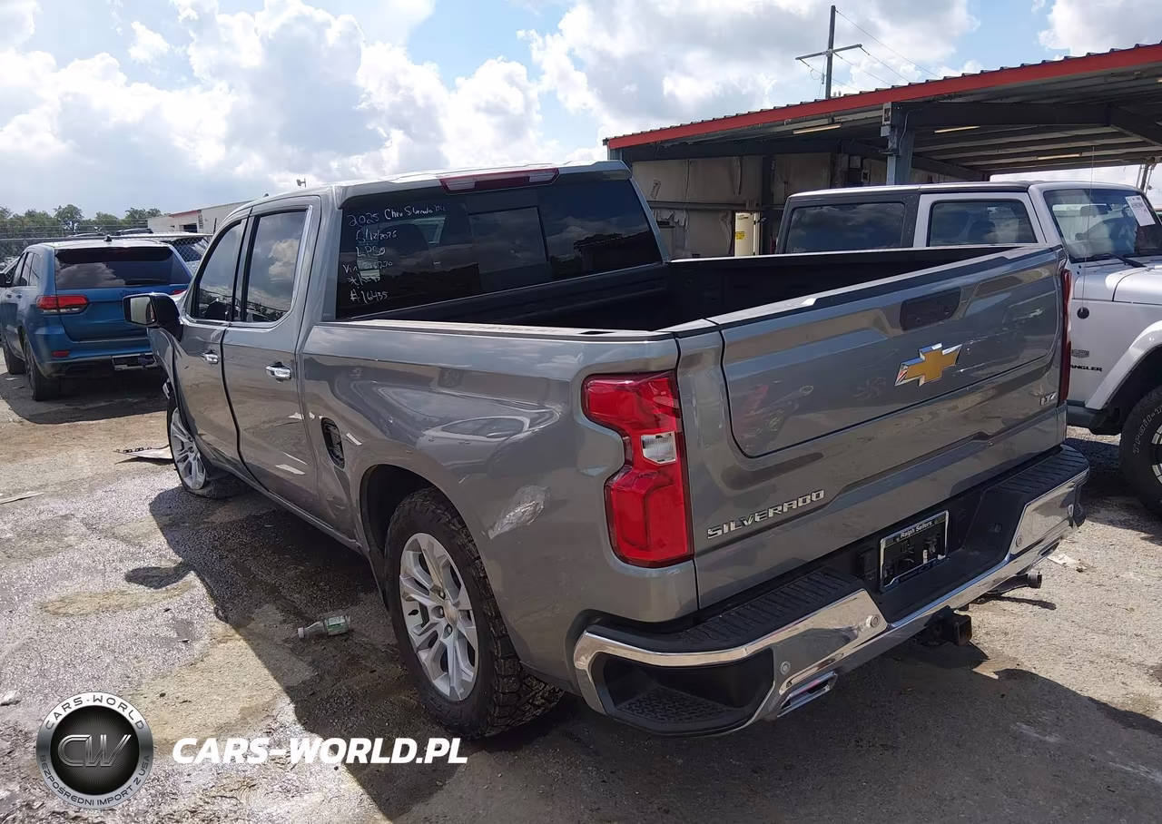 2025 Chevrolet Silverado 1500 VIN:3GCUKGE8XSG258270 - 3