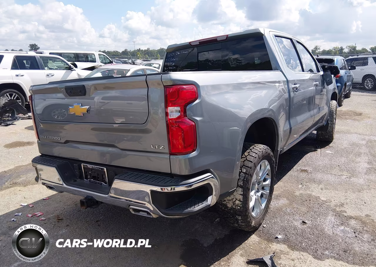 2025 Chevrolet Silverado 1500 VIN:3GCUKGE8XSG258270 - 4