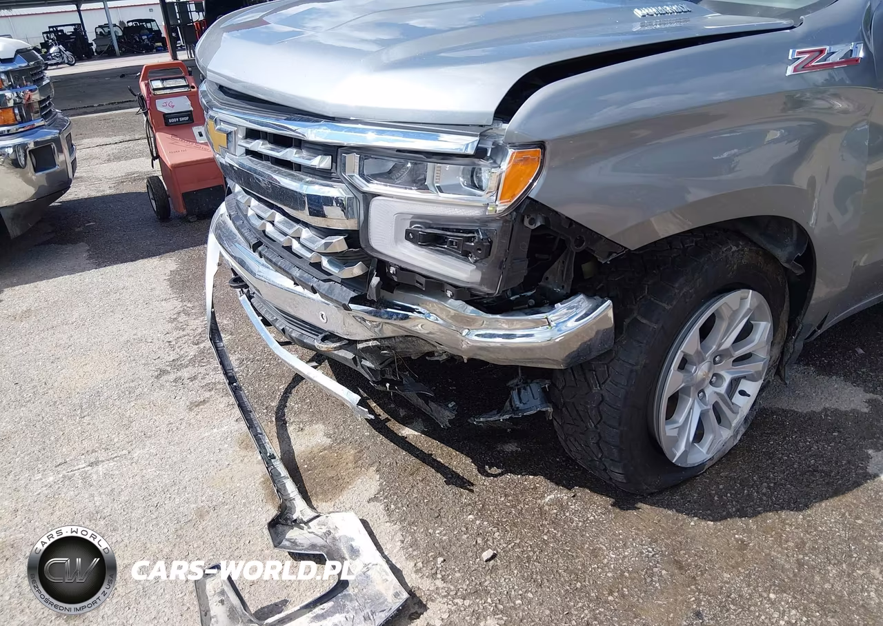 2025 Chevrolet Silverado 1500 VIN:3GCUKGE8XSG258270 - 6