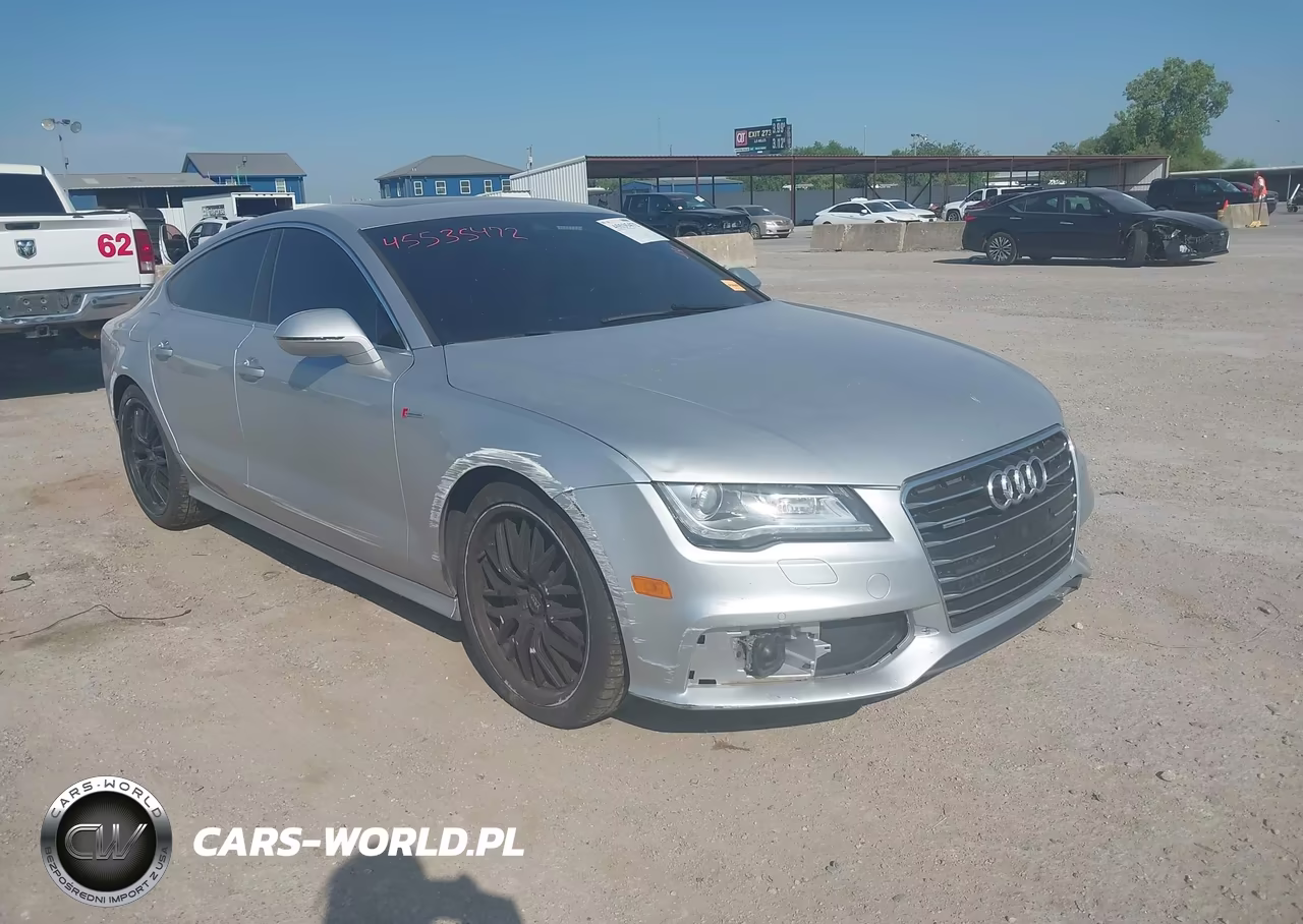 2013 Audi A7 3.0T Premium – zdjęcie 1 z 16