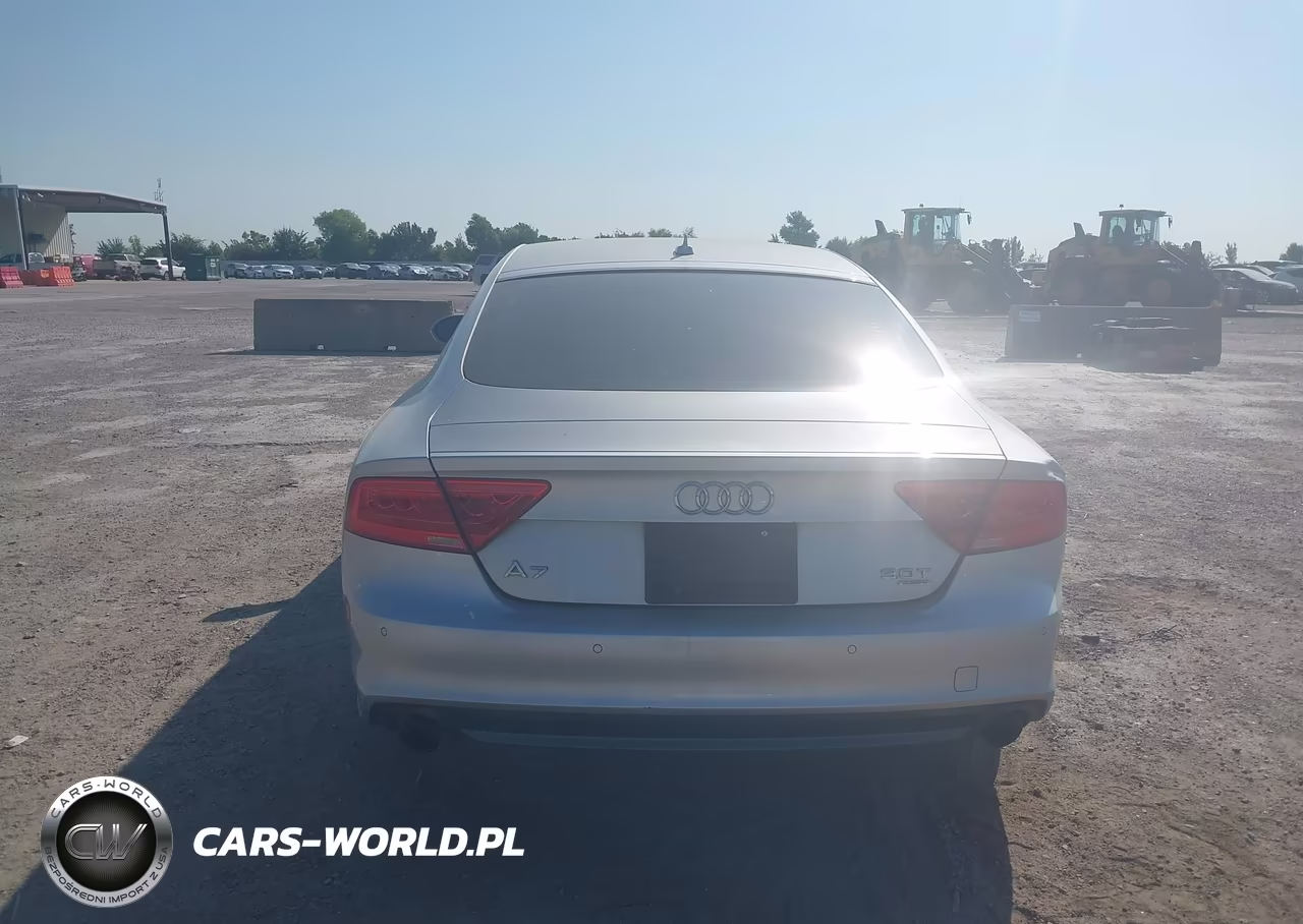 2013 Audi A7 3.0T Premium VIN:WAU2GBFC2DN125931 - 16