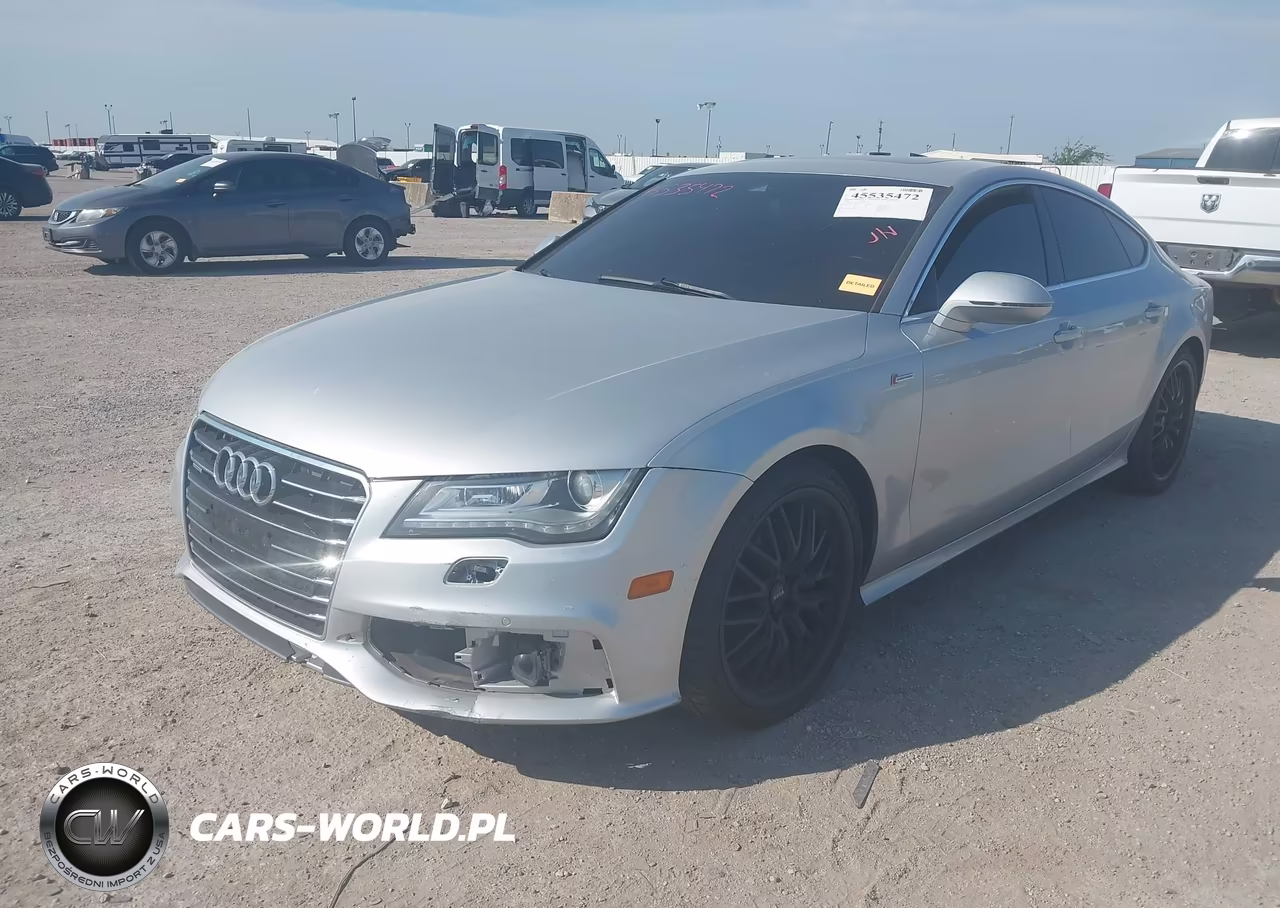 2013 Audi A7 3.0T Premium VIN:WAU2GBFC2DN125931 - 2