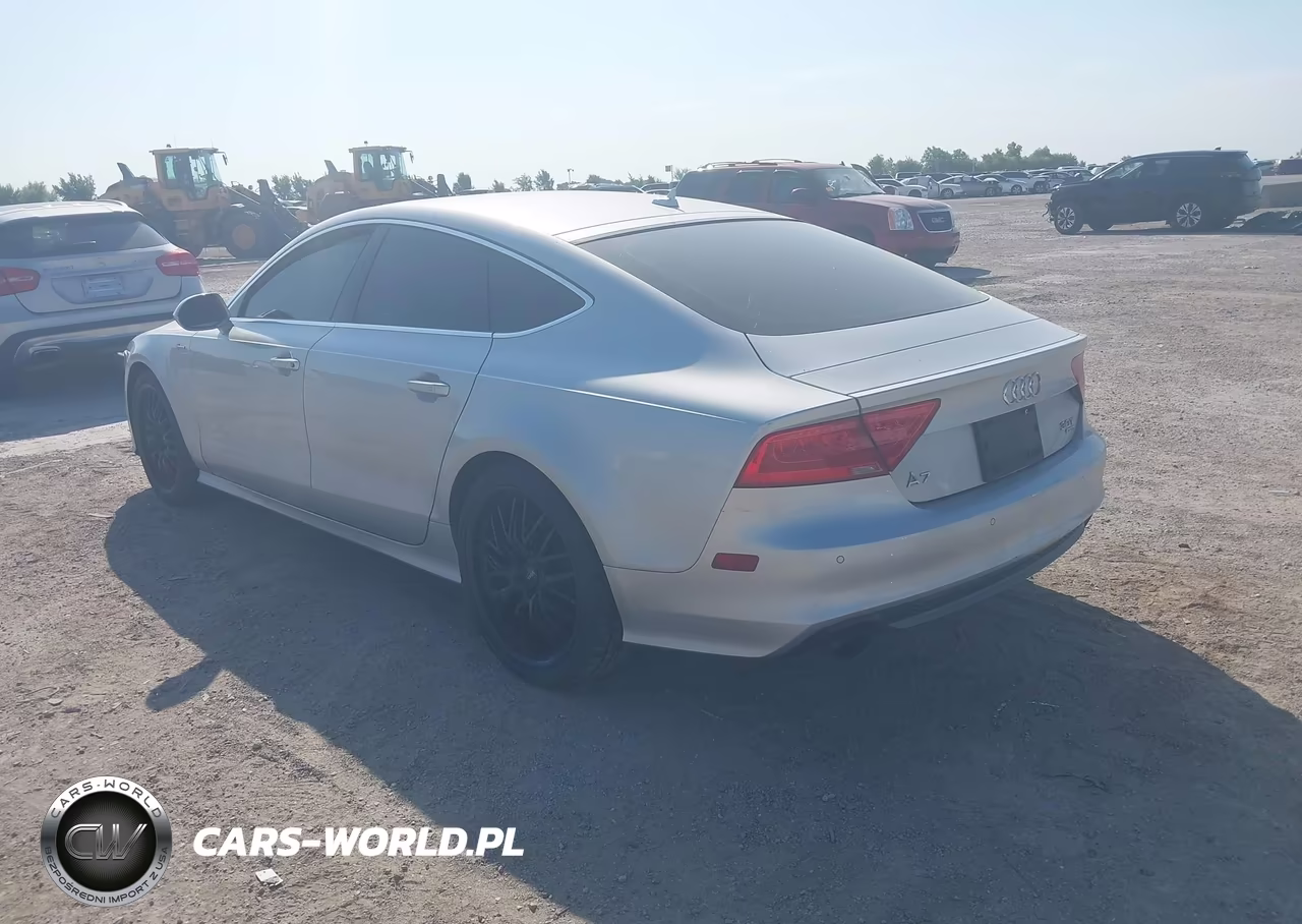 2013 Audi A7 3.0T Premium VIN:WAU2GBFC2DN125931 - 3