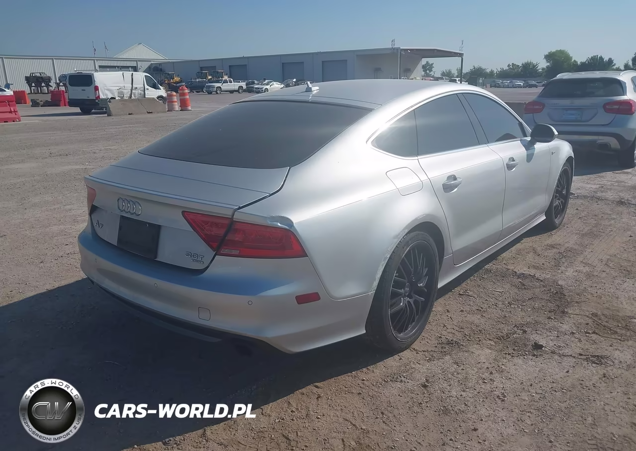 2013 Audi A7 3.0T Premium VIN:WAU2GBFC2DN125931 - 4