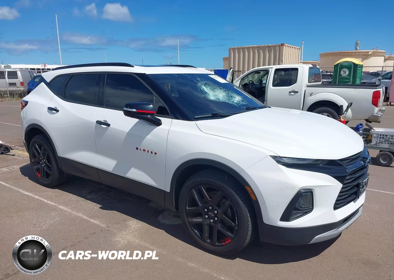 2020 Chevrolet Blazer Awd 3Lt VIN:3GNKBJRS0LS649458 - 1