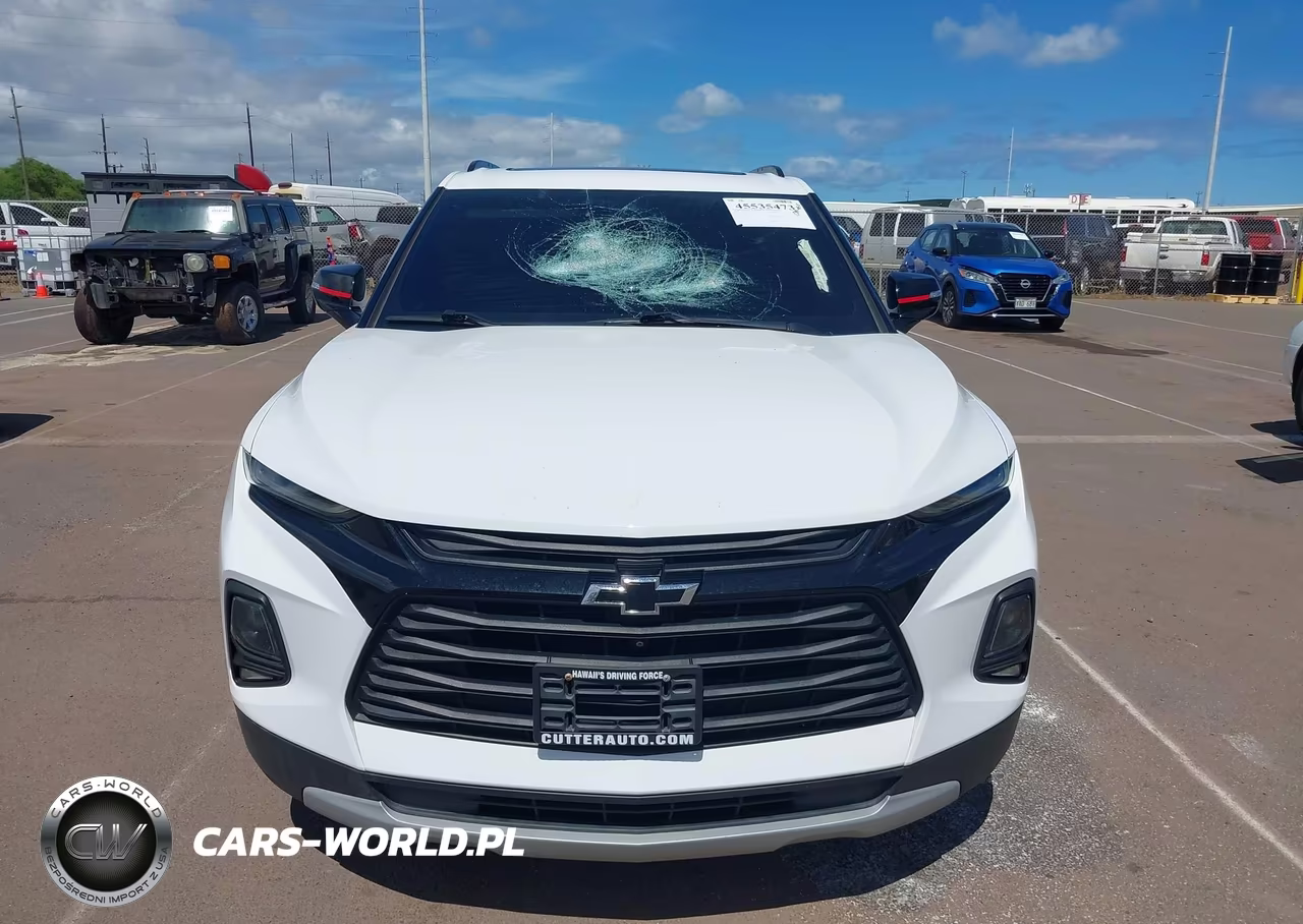 2020 Chevrolet Blazer Awd 3Lt VIN:3GNKBJRS0LS649458 - 11