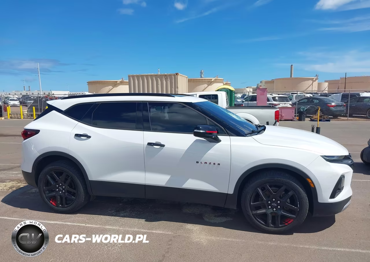 2020 Chevrolet Blazer Awd 3Lt VIN:3GNKBJRS0LS649458 - 12
