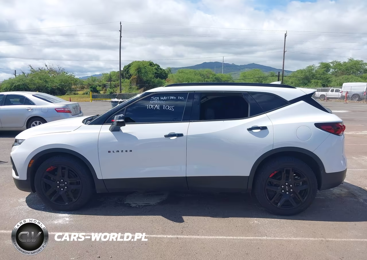 2020 Chevrolet Blazer Awd 3Lt VIN:3GNKBJRS0LS649458 - 13