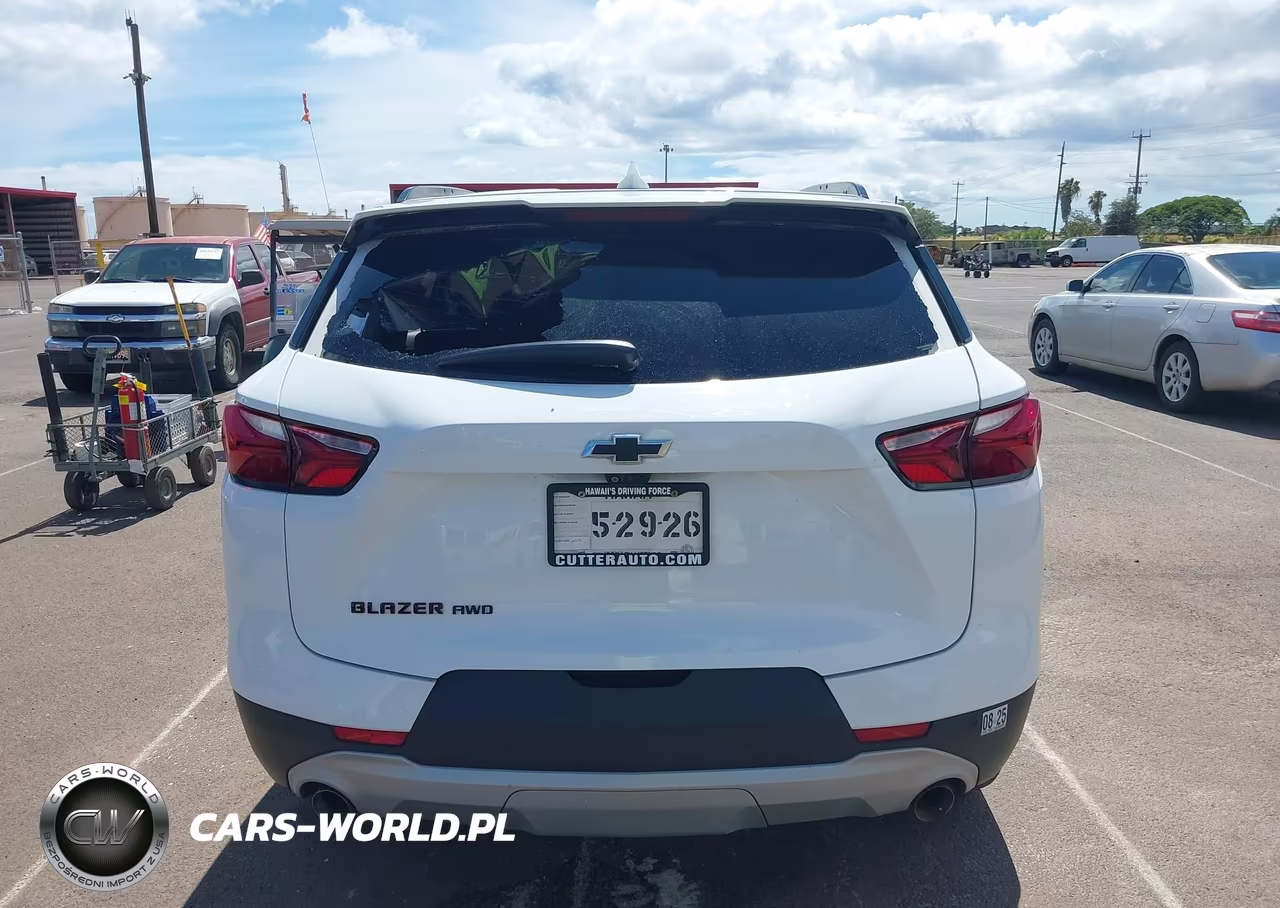 2020 Chevrolet Blazer Awd 3Lt VIN:3GNKBJRS0LS649458 - 15