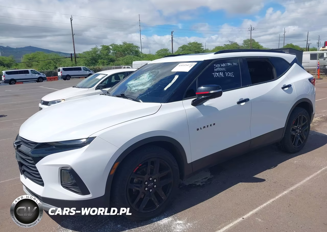 2020 Chevrolet Blazer Awd 3Lt VIN:3GNKBJRS0LS649458 - 2