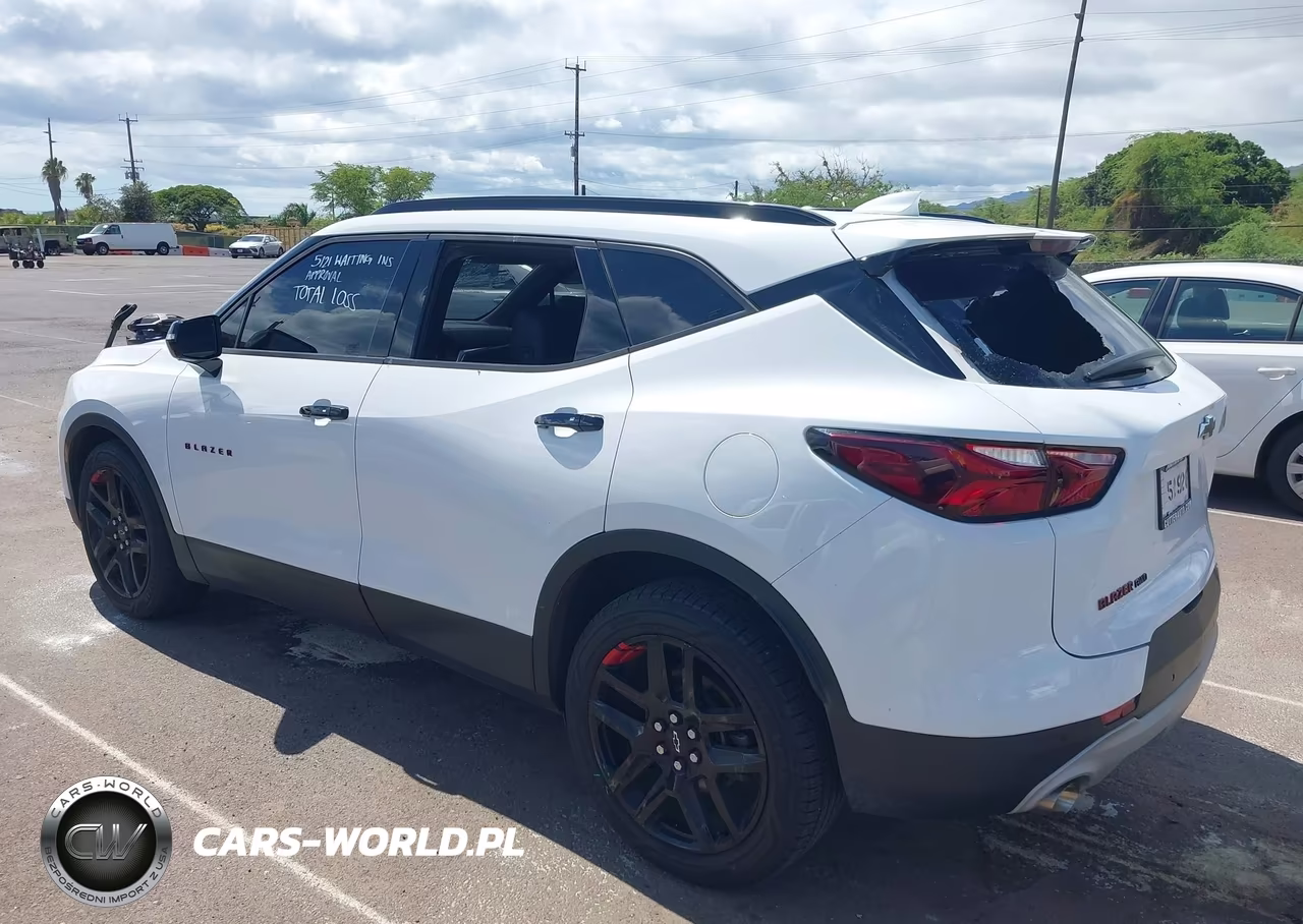 2020 Chevrolet Blazer Awd 3Lt VIN:3GNKBJRS0LS649458 - 3