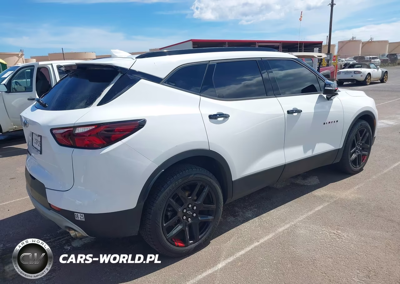 2020 Chevrolet Blazer Awd 3Lt VIN:3GNKBJRS0LS649458 - 4