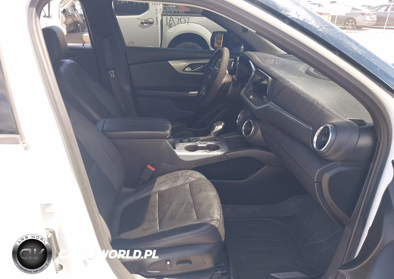 2020 Chevrolet Blazer Awd 3Lt VIN:3GNKBJRS0LS649458 - 5