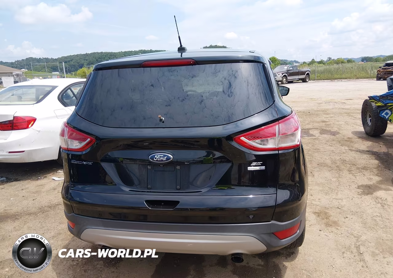 2016 Ford Escape Se VIN:1FMCU9GX0GUA74087 - 17