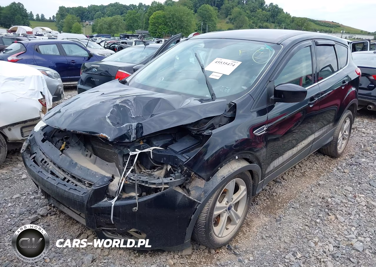 2016 Ford Escape Se VIN:1FMCU9GX0GUA74087 - 2