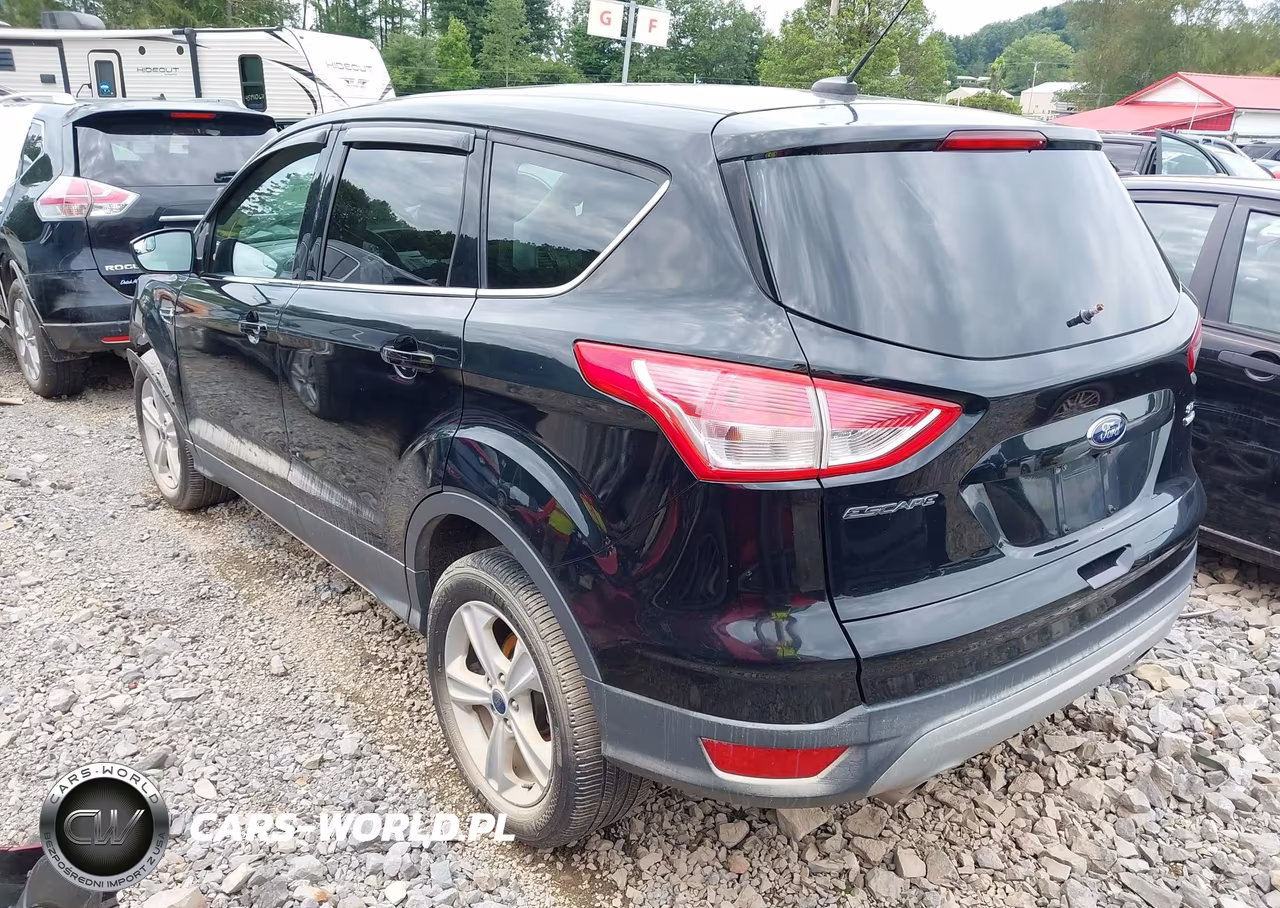 2016 Ford Escape Se VIN:1FMCU9GX0GUA74087 - 3