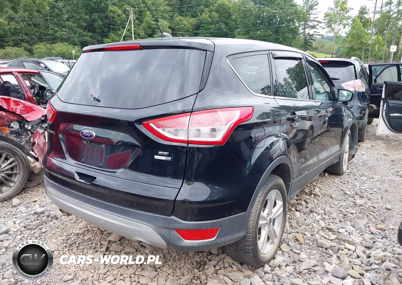 2016 Ford Escape Se VIN:1FMCU9GX0GUA74087 - 4