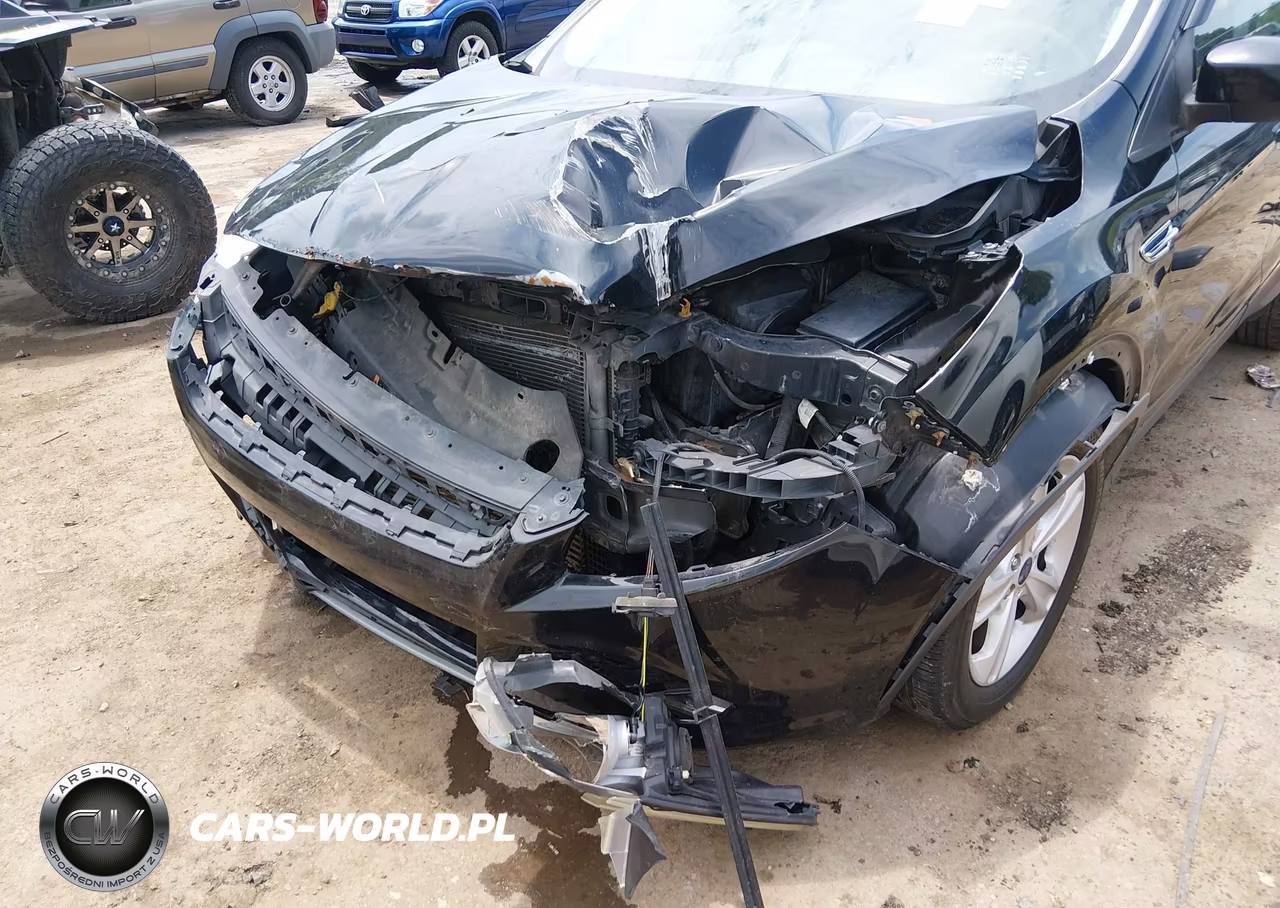 2016 Ford Escape Se VIN:1FMCU9GX0GUA74087 - 6