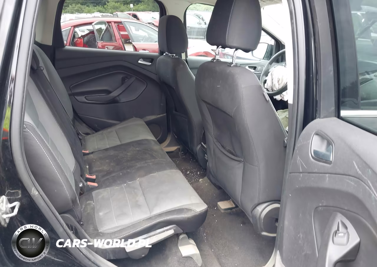 2016 Ford Escape Se VIN:1FMCU9GX0GUA74087 - 8