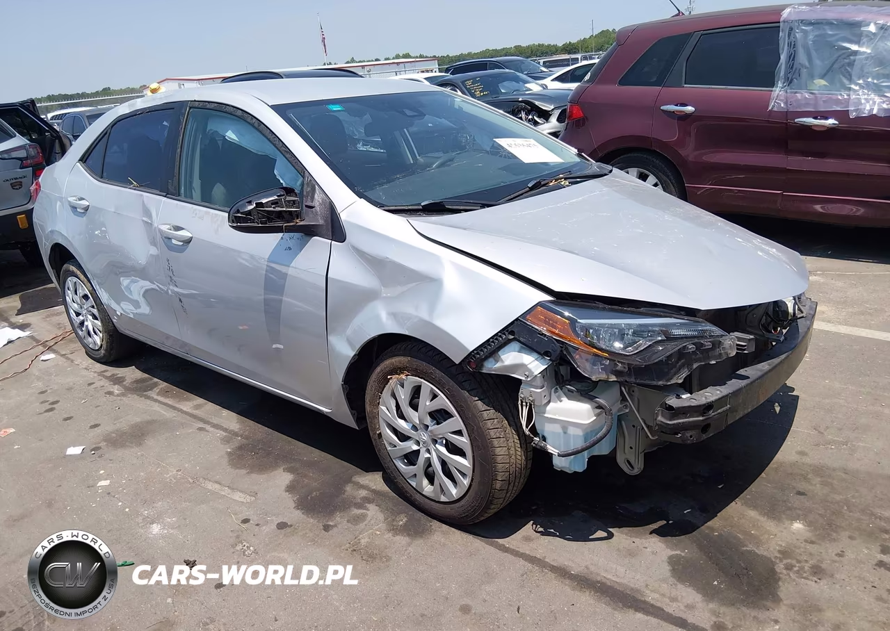 2018 Toyota Corolla Le – zdjęcie 1 z 17