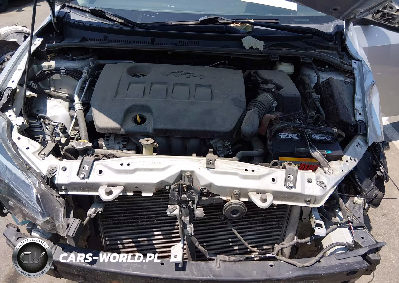 2018 Toyota Corolla Le VIN:5YFBURHE1JP791227 - 10