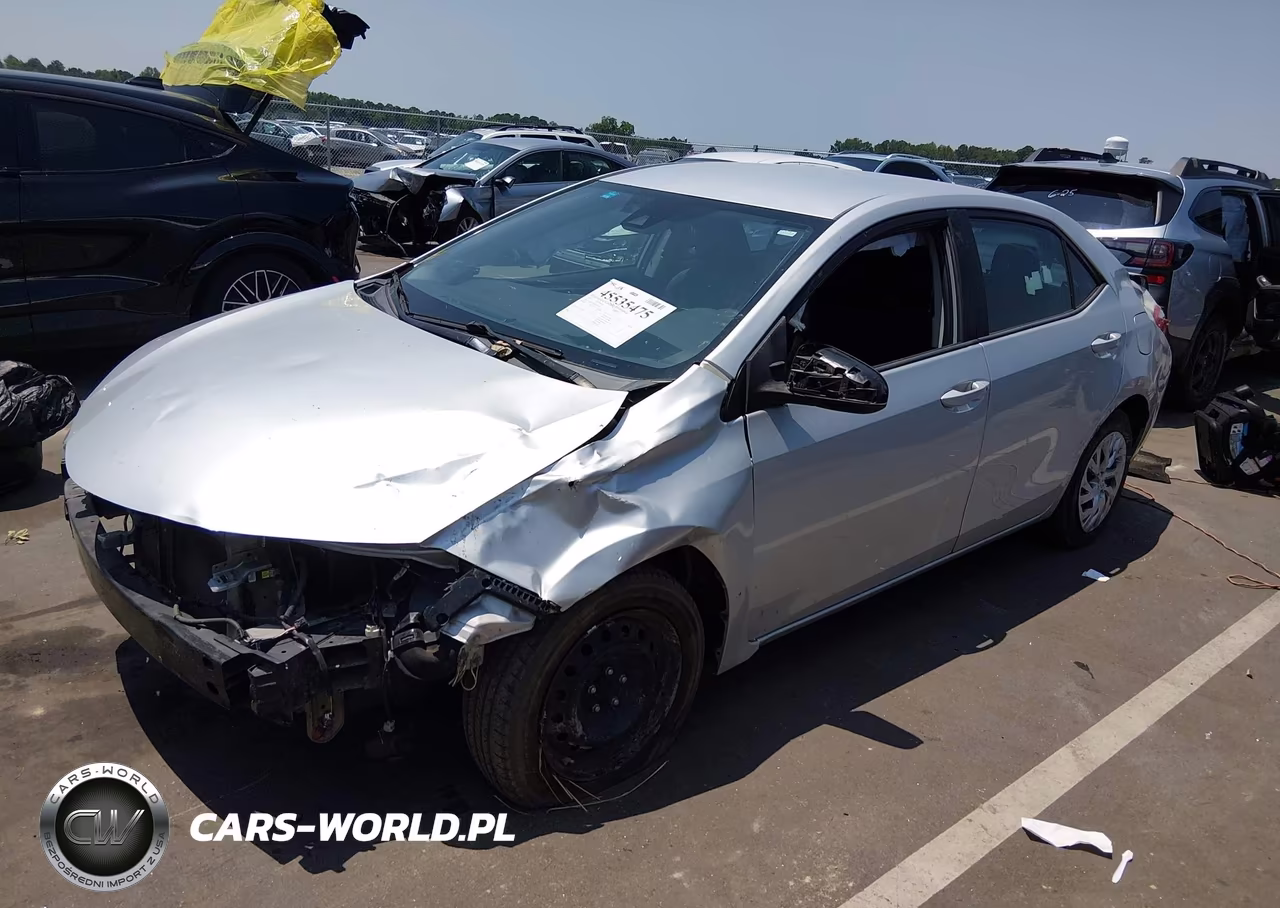 2018 Toyota Corolla Le VIN:5YFBURHE1JP791227 - 2